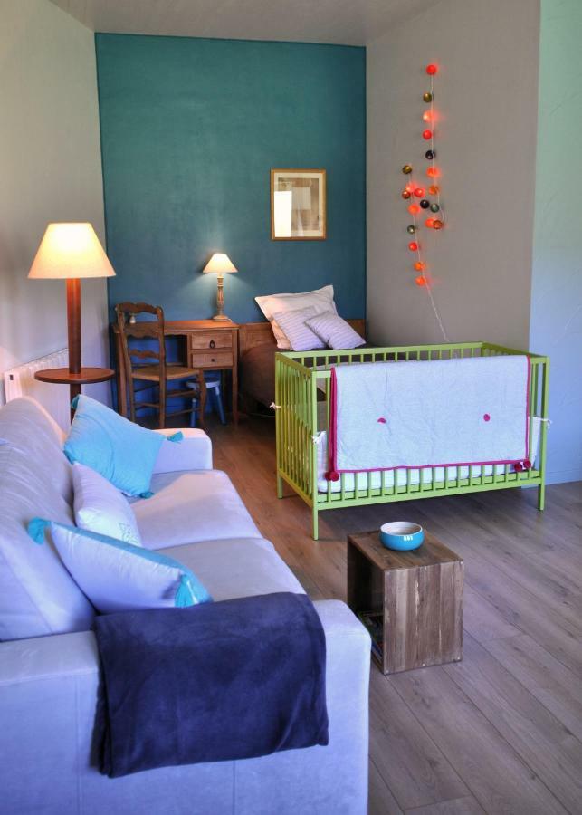 Bed and Breakfast Terres De La Grange Cuisiat Exterior foto